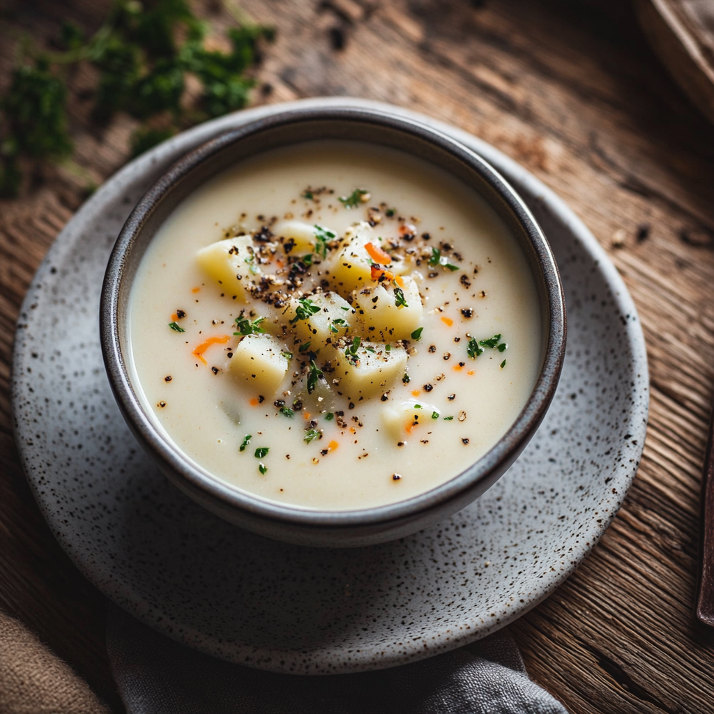 Authentieke Poolse Aardappelsoep Recept