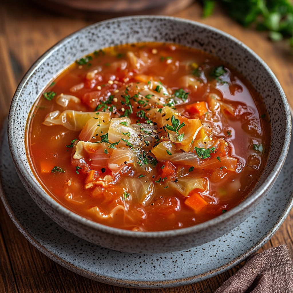 Delicious Cabbage Roll Soup for Comforting Meals