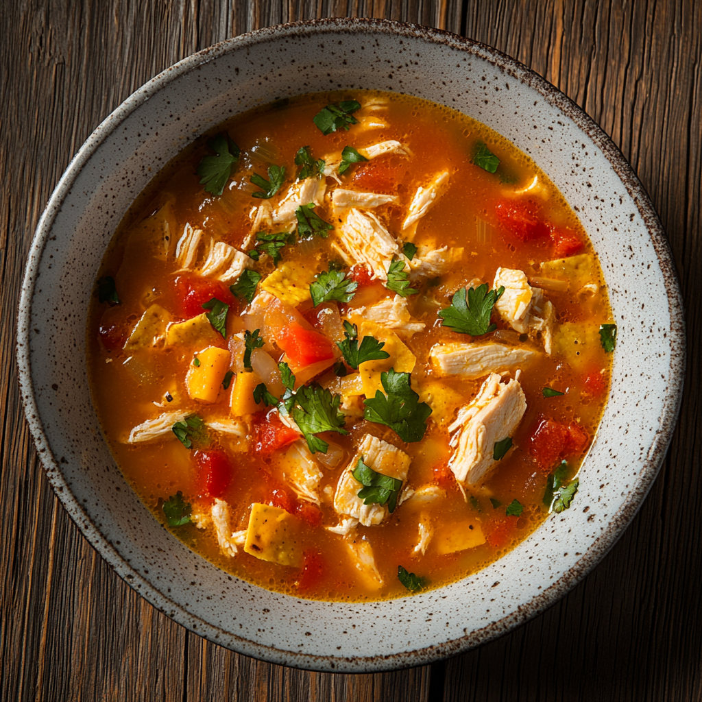 Best Chicken Tortilla Soup Recipe for Cozy Nights
