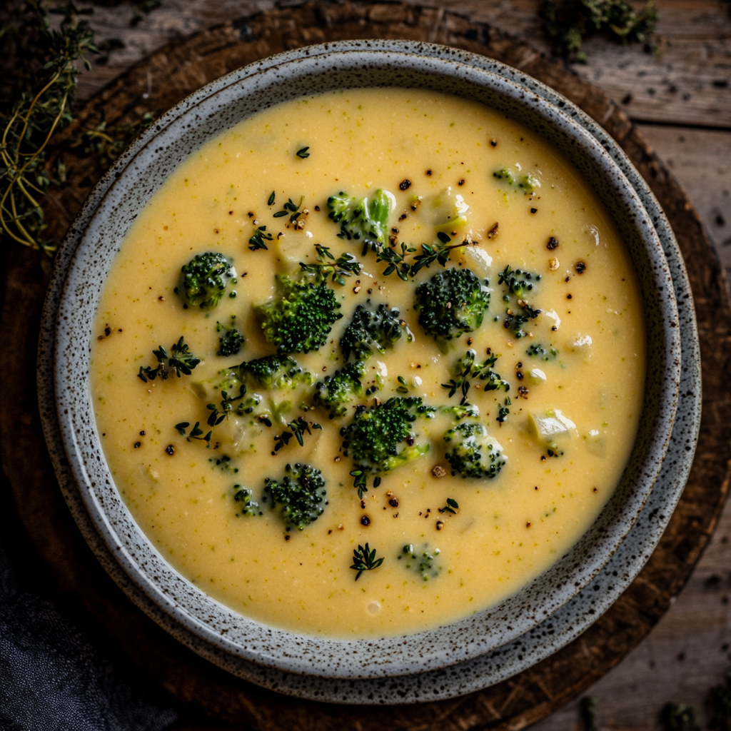 Ultimate Crockpot Broccoli Cheese Soup Recipe