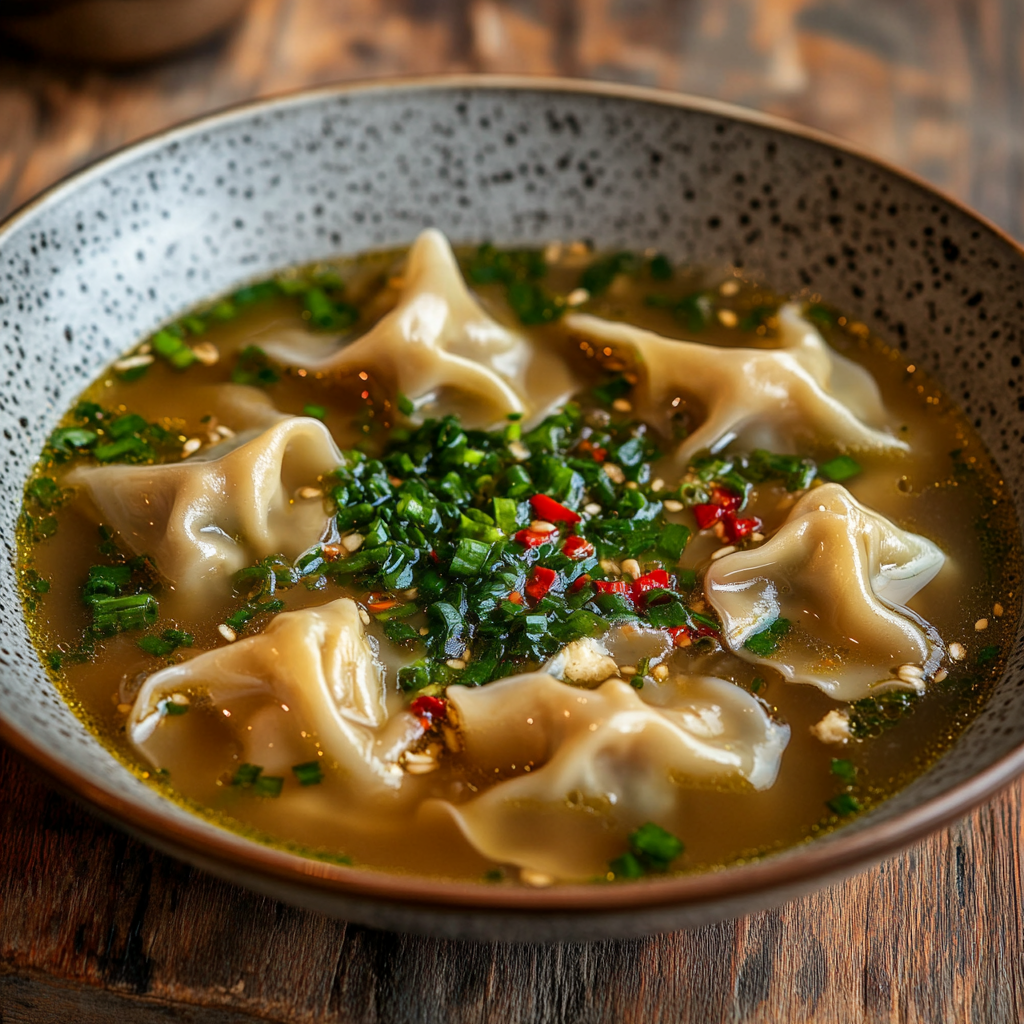 Best Wonton Soup Recipe for Comforting Flavors