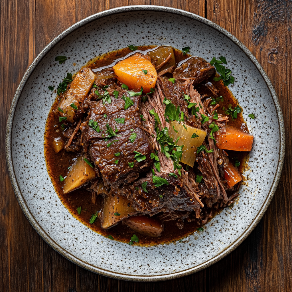 Crock Pot Pot Roast Recipe for Ultimate Comfort Food