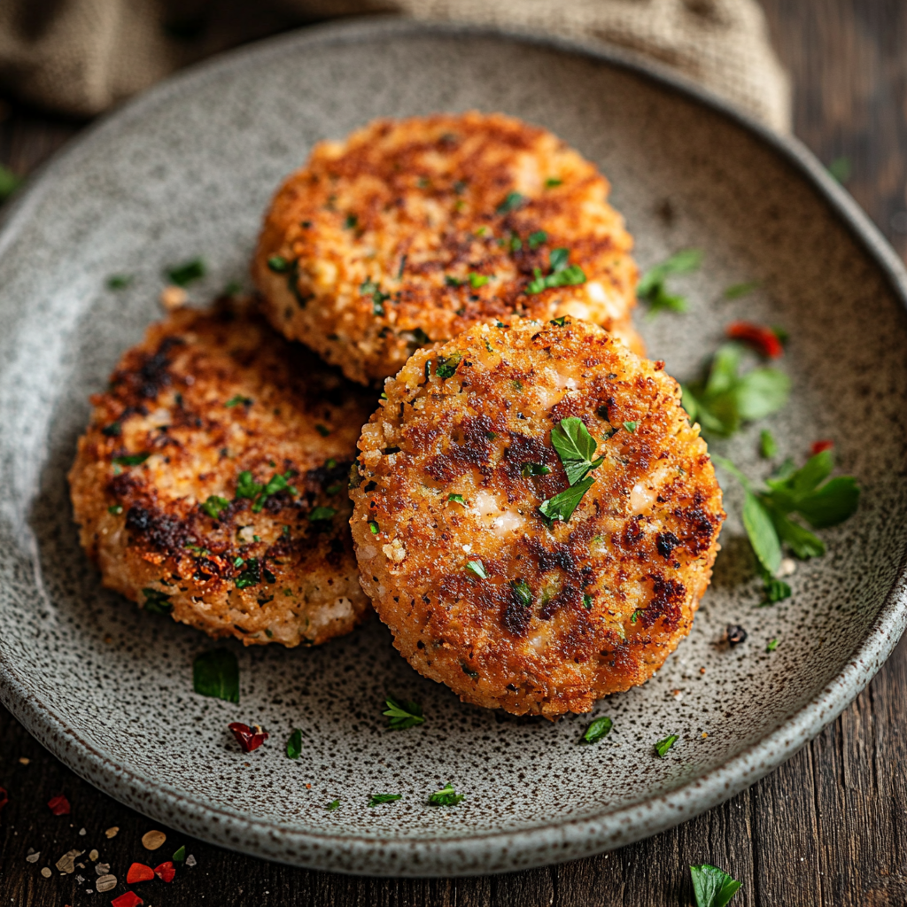 Savory Salmon Cakes Recipe for a Tasty Dinner