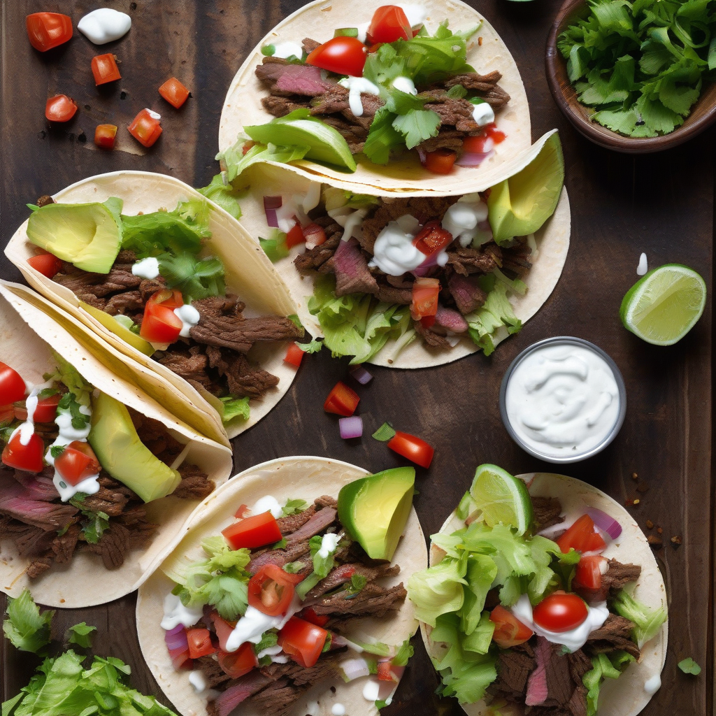 Delicious Taco Recipes for Every Taste Bud