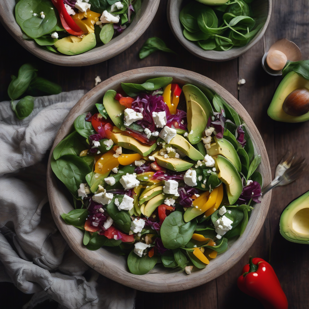 Meilleures Recettes de Salades Keto Pour Votre Régime