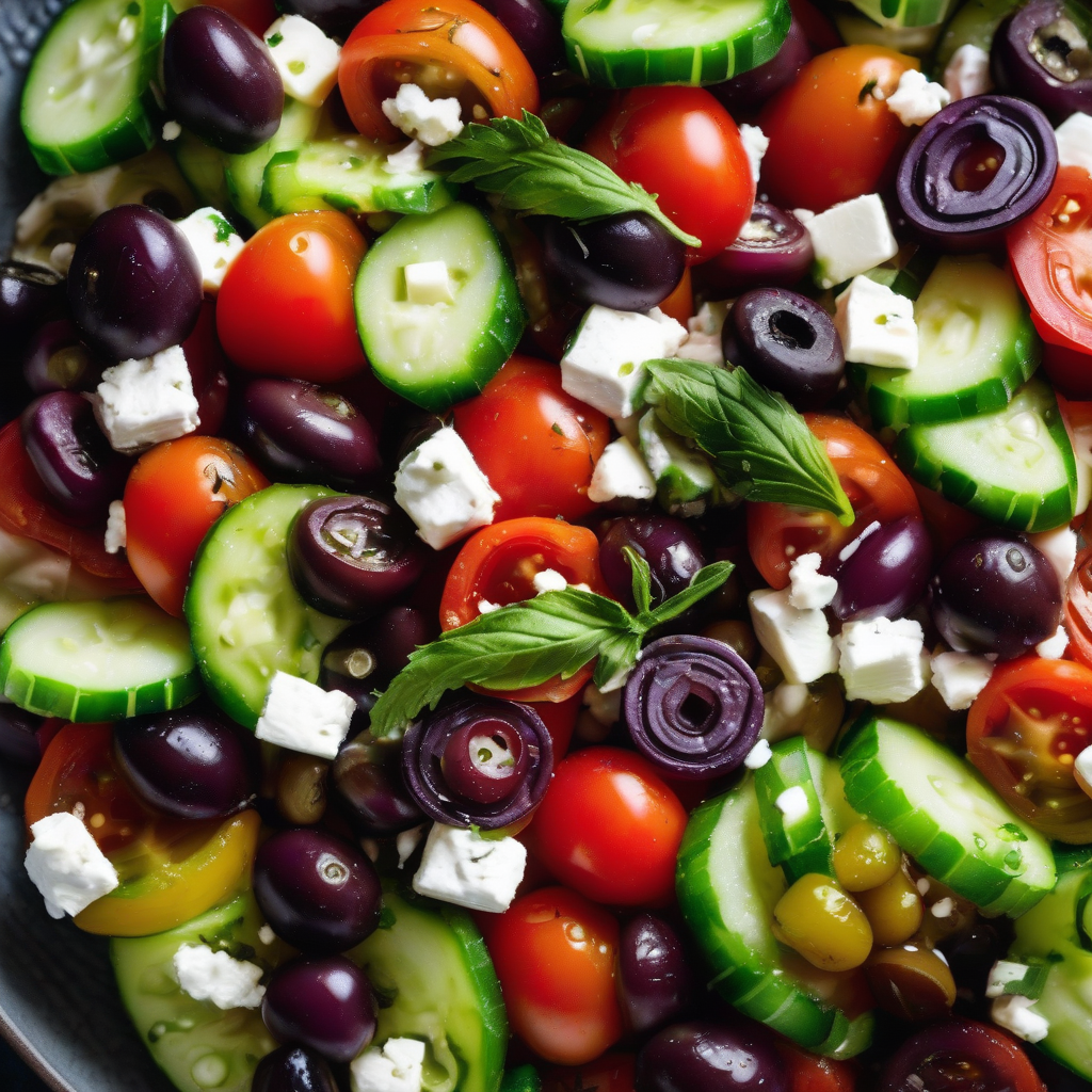 Delicious Tomato Cucumber Salad Recipe to Try Today